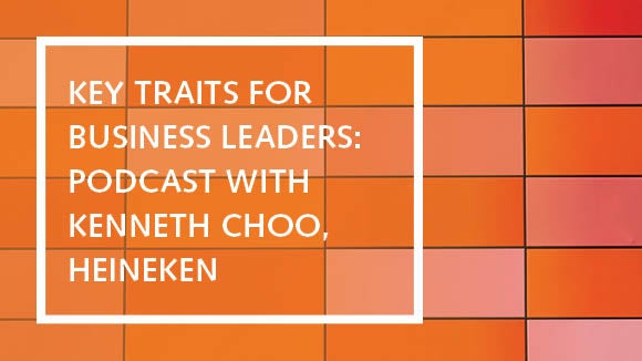 Robert Walters Leadership Podcast E1: Conversation with Kenneth Choo ...